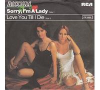 Baccara - Sorry Im A Lady - Baccara 7" 45