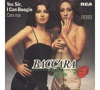 BACCARA - Yes Sir i can boogie / Cara Mia / PB 5526