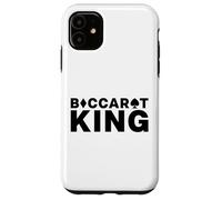 Baccarat King Card Game Poker Blackjack Vegas Gambling Slots Case for iPhone 11