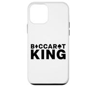 Baccarat King Card Game Poker Blackjack Vegas Gambling Slots Case for iPhone 12 mini