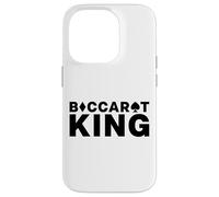Baccarat King Card Game Poker Blackjack Vegas Gambling Slots Case for iPhone 14 Pro