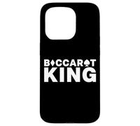 Baccarat King Card Game Poker Blackjack Vegas Gambling Slots Case for iPhone 15 Pro