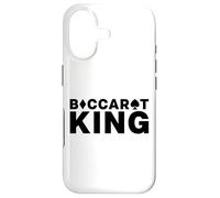 Baccarat King Card Game Poker Blackjack Vegas Gambling Slots Case for iPhone 17
