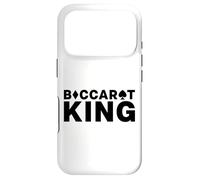 Baccarat King Card Game Poker Blackjack Vegas Gambling Slots Case for iPhone 17 Pro