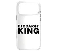 Baccarat King Card Game Poker Blackjack Vegas Gambling Slots Case for iPhone 17 Pro Max
