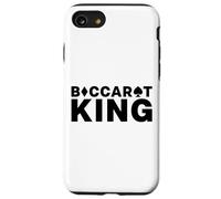 Baccarat King Card Game Poker Blackjack Vegas Gambling Slots Case for iPhone SE (2020) / 7 / 8
