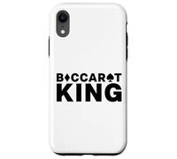 Baccarat King Card Game Poker Blackjack Vegas Gambling Slots Case for iPhone XR