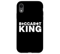 Baccarat King Card Game Poker Blackjack Vegas Gambling Slots Case for iPhone XR