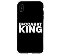 Baccarat King Card Game Poker Blackjack Vegas Gambling Slots Case for iPhone XS Max