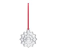 baccarat Noel Plaquette 2019 Crystal Snowflake Annual Christmas Ornament Clear | Size: 1 Pack baccarat Clear 1 Pack