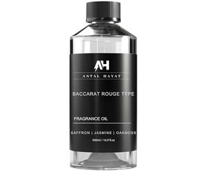 Baccarat Rouge Type 500ml Diffuser Oil - Home Luxury Scents - Antal Hayat Diffuser Oil - Hotel Oil - Luxury Hotel Inspired Aromatherapy - Antal Hayat Diffuser - Inspired by Baccarat Perfume