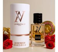Baccarat Rough 540 | Similar Notes Inspired Eau De Parfum | Fragrance For Men & Women (Unisex) | Roulette Rouge | Long-Lasting & Highly-Concentrated | By The Aroma Vault (100ml)