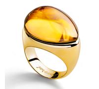baccarat Women's Golden Glow Ring 2805637 in Yellow | Size: j baccarat Yellow j