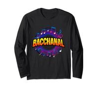 Bacchanal Vibes: The Heartbeat of Trinidad’s Party Culture Long Sleeve T-Shirt