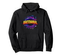 Bacchanal Vibes: The Heartbeat of Trinidad’s Party Culture Pullover Hoodie