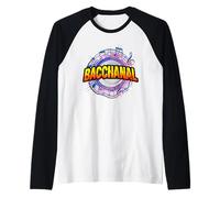 Bacchanal Vibes: The Heartbeat of Trinidad’s Party Culture Raglan Baseball Tee