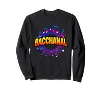 Bacchanal Vibes: The Heartbeat of Trinidad’s Party Culture Sweatshirt