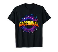 Bacchanal Vibes: The Heartbeat of Trinidad’s Party Culture T-Shirt