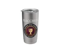 Bacchus, Ancient Roman God of Wine and Festivities Stainless Steel Insulated Tumbler