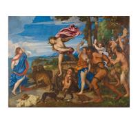 Bacchus And Ariadne National Gallery 1000 Piece Jigsaw Puzzle KDMD Beige 1000 Pieces