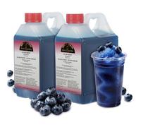 Bacchus Brew Slush Syrup for Ninja Slushie 2×2L (1:5) 2×Blue Raspberry