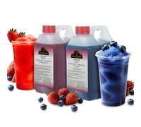 Bacchus Brew Slush Syrup for Ninja Slushie Machine 4×0,75L (1:5)