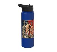 Bacchus Dionysus Wine God Festival Bacchus Stainless Steel Insulated Water Bottle