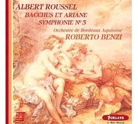 Bacchus Et Ariane Symphony 3 by Roussel, Benzi (1996-03-12)