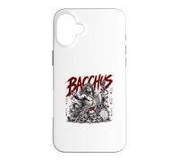 Bacchus God Of Wine Blood Soaked Myth Ritual Case for iPhone 16 Plus