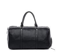 BACCINI Travel Bag Holdall Florian Large Duffel Bag Real Leather 52 cm Weekender Duffle Leather Bag Women and Men