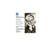 BACEVICIUS/LITHUANIAN NATIONAL SYMPHONY ORCH: ORCHESTRAL WORKS VOL. 2 - CD