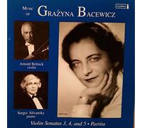 Bacewicz, G. - Sonata Violin 3-5/Partita