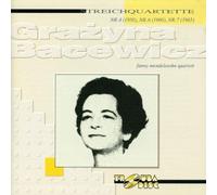 Bacewicz: Streichquartette By Fanny Mendelssohn Quartett ,Grazyna Bacewicz (Composer) (0001-01-01)