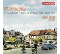 Grazyna Bacewic Bacewicz: Two Piano Quintets, Quartet for Four Violins & /. (CD)
