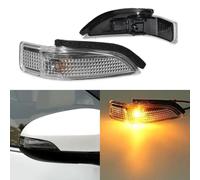 Baceyong 1 Piece Right Side Mirror Light Replacement Car Rearview Mirror Blinker Repeater Indicator Lamp, Super Bright Compatible with TOYOTA Avalon Camry Corolla