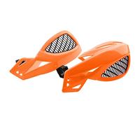 Baceyong 1PC Motorcycle Handguards Handlebar Hand Guard 7/8" 22mm, Motorcycle Motocross Handlebar Handguards Guards Universal Fit for Motocross Dirt Bike, Orange