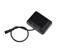 Baceyong 1x Car Heater LCD Switch Controller Monitor, Large Screen, Clear Reading for Diesel Air Parking Heaters with 12V/24V, Black