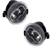 Baceyong 2Pcs LED Side Mirror Puddle Lights Part Number 5F1Z-13B375-A Compatible with FORD Compatible with LINCOLN Compatible with Mercury