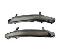 Baceyong 2x LED Side Mirror Turn Signal Lights, High Brightness Yellow Light Waterproof, Part Number 3T0949101, 3T0949102, 3T0 949 101, 3T0 949 102, Compatible with SK0DA