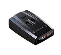 Baceyong 360 Degree Laser Radar Detector For Cars 300-1000m Long Distance Remote Warning Radar Full Frequency Reception Radar Detector Speed Camera Detectors For Cars