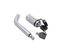 Baceyong 5/8 "Locking Hitch Pin And Cover Truck Trailer Receiver Safety Tow Bar + 2 Keys - Boat/Trailer/Caravan / 4x4 / Hitch/RV