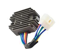 Baceyong 6 Pin Voltage Regulator Rectifier Compatible with Grassh-opper 718D 721D 721G John Deere Tractor 750 M802471 650 M802471 MIA881277 Kubota 821G RS 5101 RS5101 RS5155, C2