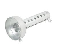 Baceyong 60mm Motorcycle DB Killer Exhaust Silencer Insert Muffler Noise Reducer Silver