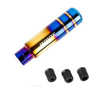 Baceyong Aluminum Burnt Blue Universal Gear Shift Knob Shifter Lever Head V2-13CM