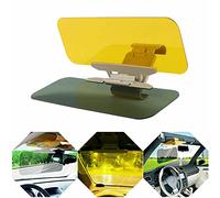Baceyong Car Sun Visor Extender Anti Glare Driving Visor with Day Night Len