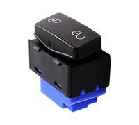 Baceyong Central Door Control Locking Lock Unlock Switch Button, Push Button Actuator, ON-OFF Operation, Black