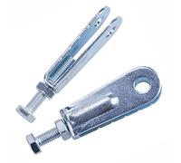 Baceyong Chain Puller Tensioner Adjuster, Compatible with Ya-m-aha Raptor 350 Warrior 350 Blaster 200 Breeze Banshee 350 Grizzly 125 Tri-Z YTZ 250