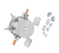 Baceyong Continuous Duty Solenoid 11761-G1 Compatible with EZGO Marathon Gas Cushman Columbia 1979-1994 1 Set