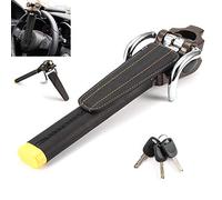 Baceyong General Accessories Anti-Theft Anti-Theft Airbag, High-End Anti-Theft Steering Wheel Lock Security Clip Anti-Cut Saw Grate with 3 Keys for Commercial Vehicles