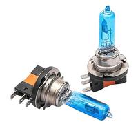 Baceyong H15 Headlight Bulbs Halogen 12V 15/55W Dual Beam DRL & Main Beam